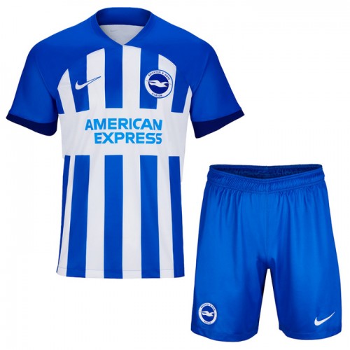 Conjunto/Equipación Brighton Hove Albion Niño Primera 2023-24 Conjunto/Equipación Brighton Hove Albion Niño Primera 2023-24